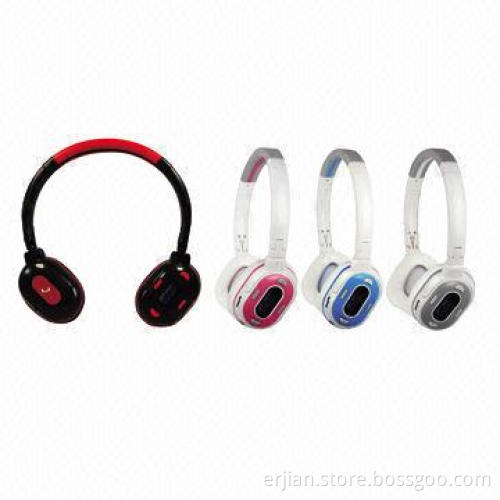 Bluetooth Sports Headphones, MP3 with OLED Display, Micro SD Card Reader/FM Radio, OEM/ODM Service